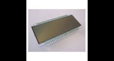 Display Elektronik LC-display DE130RS-20/7.5