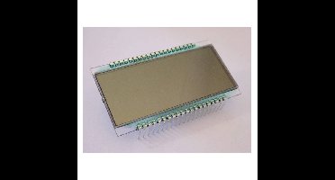 Display Elektronik LC-display DE131RU-30/8.4