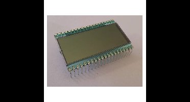 Display Elektronik LC-display DE152RS-20/7.5