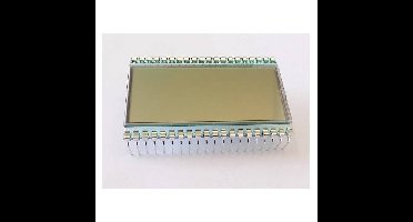 Display Elektronik LC-display DE159RS-20/7.5