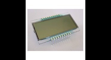 Display Elektronik LC-display DE161TS-20/7,5(3)