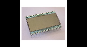 Display Elektronik LC-display DE170RS-20/7.5