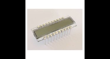 Display Elektronik LC-display DE188RU-30/7,5(3)