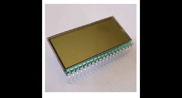 Display Elektronik LC-display DE325RS-20/8.4(5)
