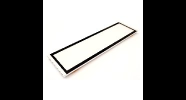 Display Elektronik Achtergrond verlichting Wit DELP502-W