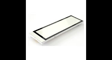 Display Elektronik Achtergrond verlichting Wit DELP508-W.