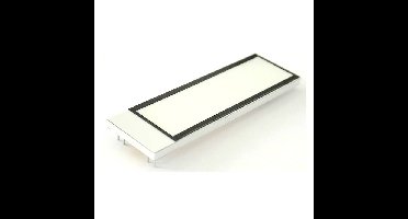 Display Elektronik Achtergrond verlichting Wit DELP512-W.