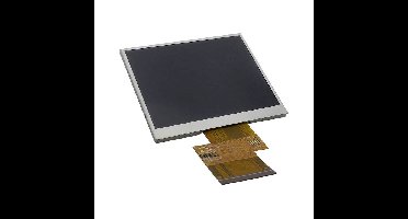 Display Elektronik LC-display Wit 320 x 240 Pixel (b x h x d) 76.90 x 63.90 x 3.15 mm DEM320240UVMX-PWN