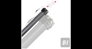 Heicko HREPPF6010-15-BI Draadloze buismotor 60 mm 23 kg 113 W 10 Nm