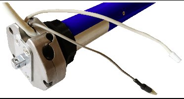 Heicko ERESFN1060-20-BI Draadloze buismotor 60 mm 45 kg 160 W 20 Nm