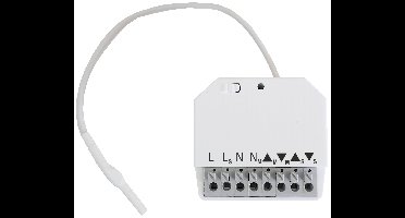 Heicko HR120036BI Draadloze ontvanger Geschikt voor Heicko hand- en wandzenders