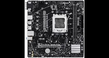 Asus PRIME A620M-E-CSM Moederbord Socket AMD AM5 Vormfactor Micro-ATX Moederbord chipset AMD® A620