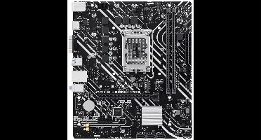 Asus PRIME H610M-K ARGB Moederbord Socket Intel LGA 1700 Vormfactor Micro-ATX Moederbord chipset Intel® H610