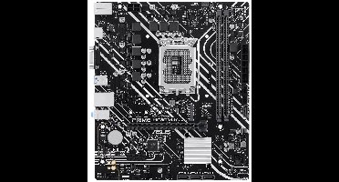 Asus PRIME H610M-K Moederbord Socket Intel LGA 1700 Vormfactor Micro-ATX Moederbord chipset Intel® H610