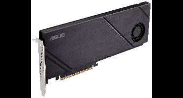 Asus Hyper M.2 x16 Gen5 Card M.2-controller PCIe x16 Geschikt voor: 2242, 2260, 2280 Actieve koeling