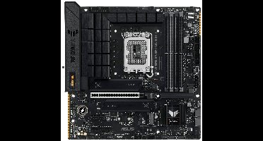 Asus TUF GAMING B760M-PLUS WIFI II Moederbord Socket Intel LGA 1700 Vormfactor ATX Moederbord chipset Intel® B760