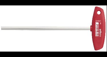 Wiha 334 SW 4,0x100 Inbussleutel Sleutelbreedte (metrisch): 4 mm Koplengte: 100 mm Afmeting, lengte: 126 mm