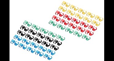 Digitus A-CC-M A-CC-M Geel, Groen, Rood, Zwart, Blauw