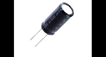 Frolyt E-KS3390 Elektrolytische condensator Radiaal bedraad 5 mm 470 µF 50 V 20 % (Ø x l) 12.5 mm x 21 mm 1 stuk(s)