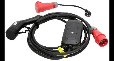 Platinet EV_PPC32AT22 Mobiel laadstation elektrische auto Type 2 Mode 2 32 A 22 kW
