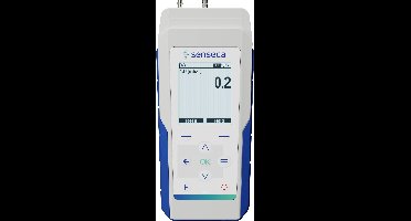 Senseca PRO 211-4 Drukverschilmeter Luchtdruk, Niet-agressieve gassen, Corrosieve gassen 500 hPa (max)