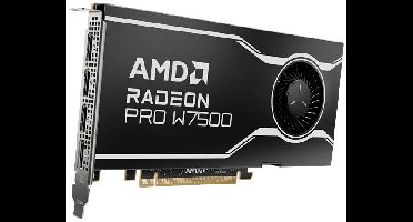 Advanced Photonics AMD Radeon Pro W7500 Videokaart 8 GB GDDR6-RAM PCIe x16 DisplayPort