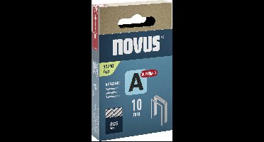 Novus Tools 042-0778 Nieten met fijn draad Type 53 800 stuk(s) Afm. (l x b) 10 mm x 11.3 mm