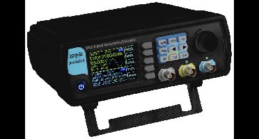 Joy-it JT-JDS6600-B Signaalgenerator 0 Hz - 60 MHz 2-kanaals Driehoek, Lorentz-verdeling, Puls, Ruis, Blok, TTL, Sinus