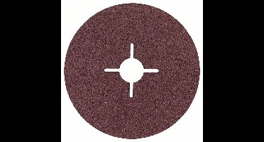 Bosch Accessories 2608605478 Fiberschijf Diameter 125 mm 1 stuk(s)