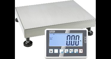 Kern IFC60K10DLM IFC 60K10DLM Platformweegschaal Weegbereik (max.) 60 kg Resolutie 10 g, 20 g werkt op stekkernetvoeding