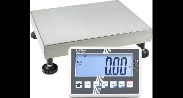 Kern IFC60K10DM IFC 60K10DM Platformweegschaal Weegbereik (max.) 60 kg Resolutie 10 g, 20 g werkt op stekkernetvoeding