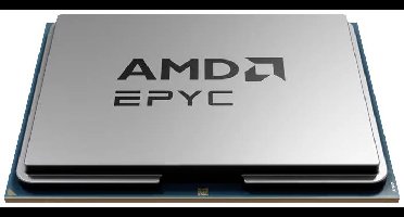 AMD Epyc 8224P 24 x 2.55 GHz 24-Core Processor (CPU) tray Socket: AMD SP6 160 W