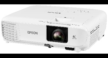 Epson EB-X49 Beamer 3LCD 3600 ANSI-lumen 1024 x 768 XGA 2x VGA-ingang, Automatische keystone-correctie, Geïntegreerde luidspreker, Met afstandsbediening,