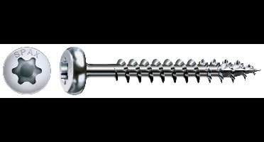 SPAX 880930140050070 R 88093 Ruko m.Spitze/T-STAR Bolkop houtschroef 5 mm 70 mm Torx, Binnen-T Staal Galvanisch verzinkt 200 stuk(s)