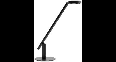 Luctra TABLE LITE BASE 921401 LED-tafellamp LED LED vast ingebouwd 10 W Zwart