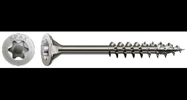 SPAX 0197000400453 R 88091 Senkkopf T-STAR TG Houtschroef 4 mm 45 mm T-STAR plus RVS A2 200 stuk(s)