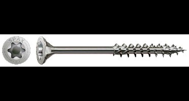 SPAX 0197000601603 R 88091 Senkkopf T-STAR TG Houtschroef 6 mm 160 mm T-STAR plus RVS A2 100 stuk(s)