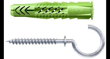 Fischer 532707 UX Green 8 x 50 R RH K NV Universele pluggen 50 mm 8 mm 1 set(s)