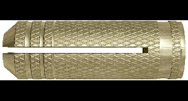 Fischer 532738 MS 8 x 28 K NV Messingplug 28 mm 1 set(s)