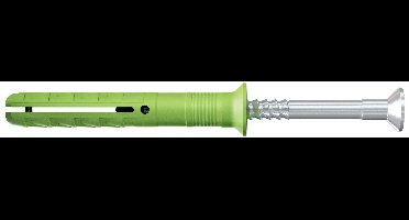 Fischer 532756 N Green 6 x 60/30 S K NV Spijkerplug 60 mm 6 mm 1 set(s)