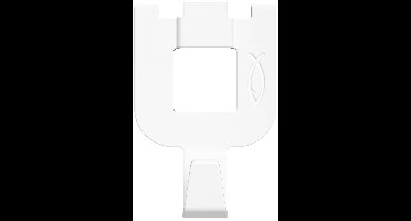 Fischer Fast & Fix K NV Wandhaak Wit Inhoud: 1 set(s)