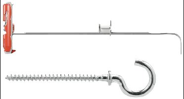 Fischer 537264 fischer DuoTec 10 RH K NV Deuvelset 50 mm 1 set(s)