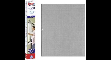 tesa INSECT STOP CLIP-ON 55360-00001-00 Vliegenhor (b x h) 1.2 m x 1.4 m Antraciet 1 stuk(s)