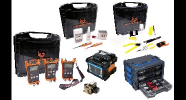 NetPeppers LWL-Einstiegsset 1435 Fusielasmachine