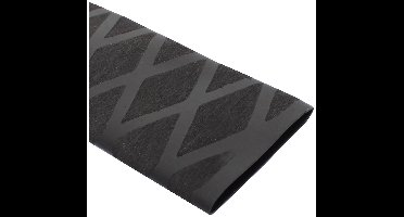 TRU COMPONENTS TC-12352592 Krimpkous zonder lijm Zwart 30 mm 15 mm Krimpverhouding:2:1 1.5 m