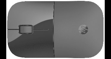 HP Z3700 Dual Muis Draadloos Optisch Zwart 3 Toetsen 1600 dpi