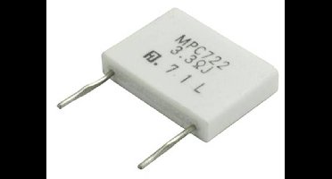 Widap 300031 Metaalfilmweerstand 2.2 Ω Radiaal bedraad 5 W 5 % 1 stuk(s)