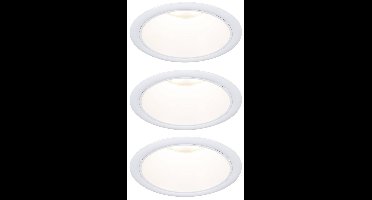 Paulmann 94870 Cole Coin Inbouwlamp LED 6 W Wit