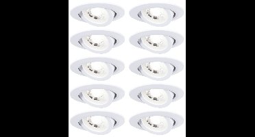 Paulmann 99996 Inbouwlamp LED 4.8 W Wit (mat)