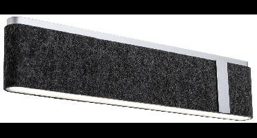 Paulmann Jagun 79987 LED-wandlamp 18 W LED Antraciet